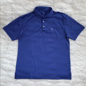 Rhoback | The Birdie Stripe Golf Polo
